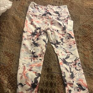Abstract Print Leggings